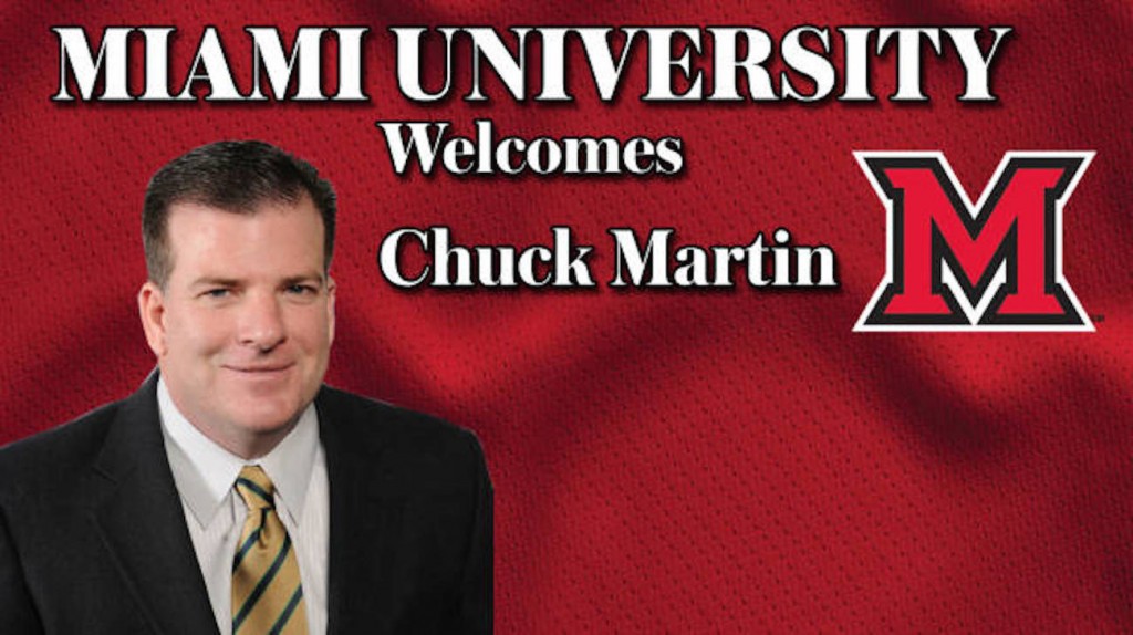 Miami University Welcomes Coach Chuck Martin