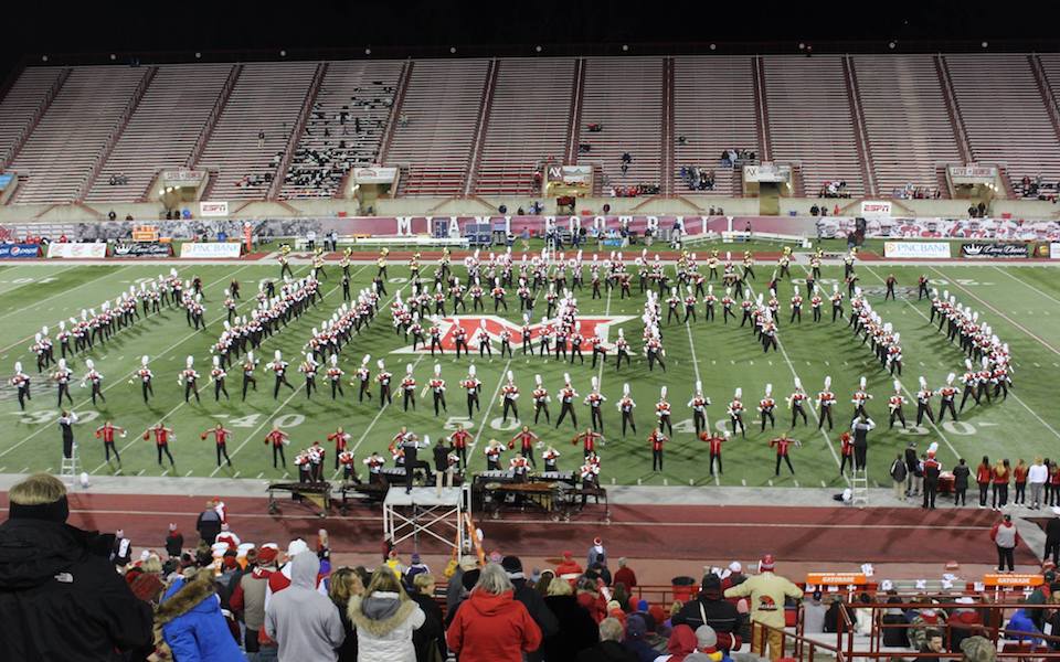 Miami University Marching Band – Supporting Redhawks Football Since 1935